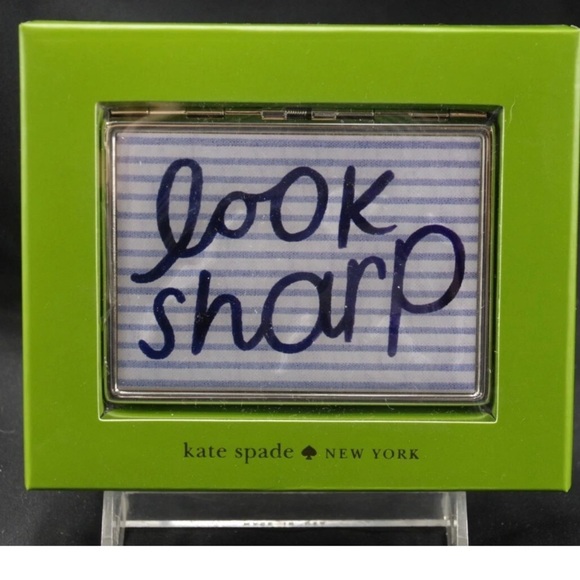 kate spade “Look Sharp” Laurel Street Lennox ID and Business Card Holder NWT - Picture 2 of 5